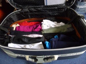 Packing the flight attendant way